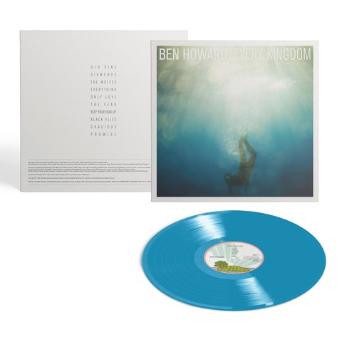 Every Kingdom by Ben Howard - Limited 10th Anniversary Transparent Curacao Vinyl LP - shop now at Ben Howard store