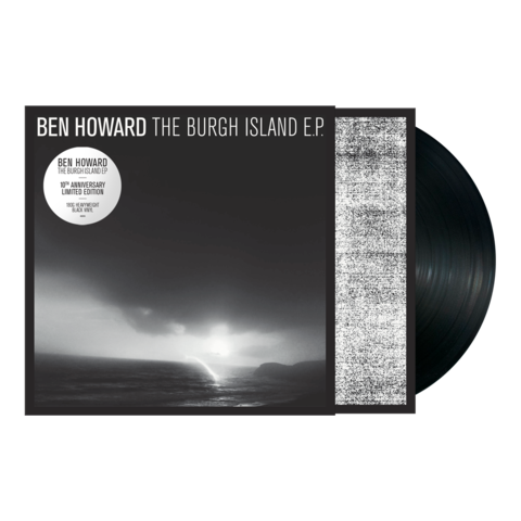 Burgh Island EP - 10th Anniversary von Ben Howard - Limited Numbered Vinyl EP jetzt im Ben Howard Store